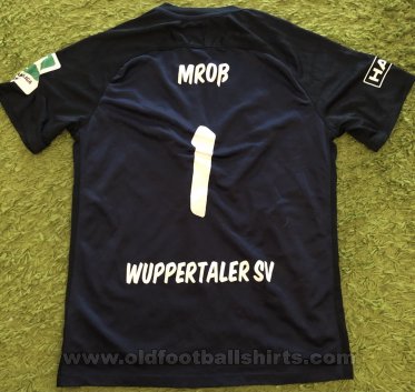 Wuppertaler SV Goalkeeper football shirt 2018 - 2019