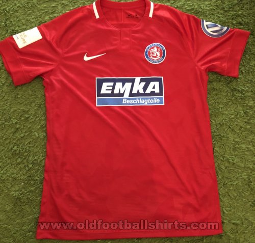 Wuppertaler SV Cup Shirt football shirt 2018 - 2019