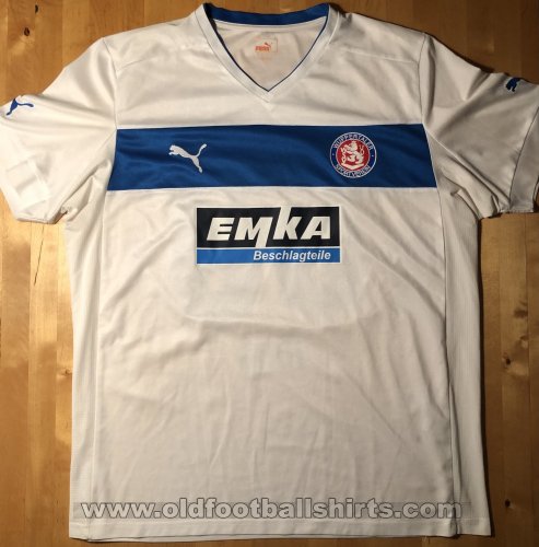 Wuppertaler SV Third football shirt 2012 - 2013
