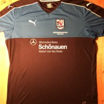 Wuppertaler SV Home football shirt 2015 - 2016 sponsored by Mercedes-Benz