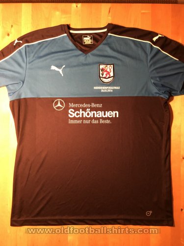 Wuppertaler SV Cup Shirt football shirt 2015 - 2016