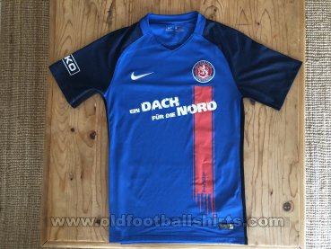 Wuppertaler SV Away football shirt 2017 - 2018