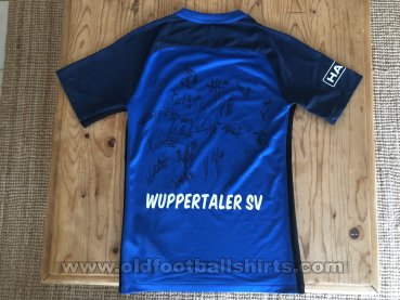 Wuppertaler SV Away football shirt 2017 - 2018