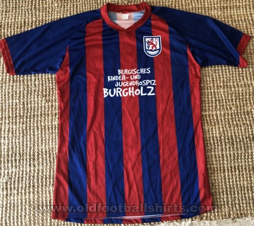 Wuppertaler SV Training/Leisure football shirt 2018 - 2019