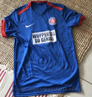 Wuppertaler SV Cup Shirt football shirt 2019 - 2020