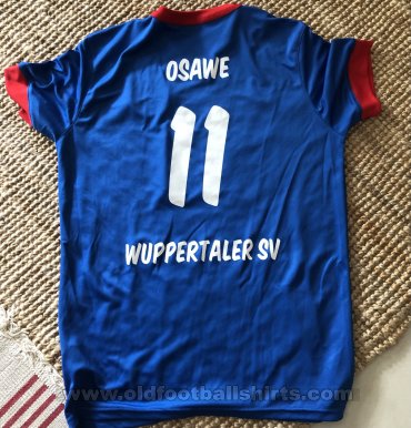 Wuppertaler SV Cup Shirt football shirt 2019 - 2020