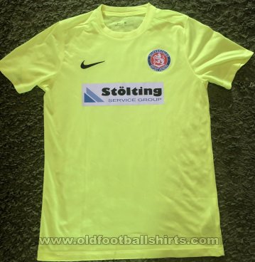 Wuppertaler SV Cup Shirt football shirt 2020 - 2021