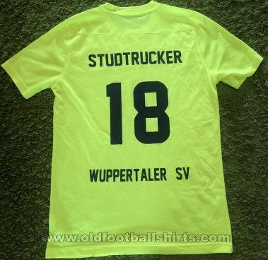 Wuppertaler SV Cup Shirt football shirt 2020 - 2021