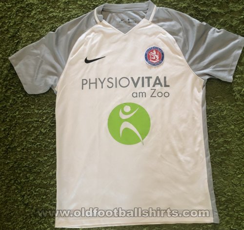 Wuppertaler SV Training/Leisure football shirt 2019 - 2020