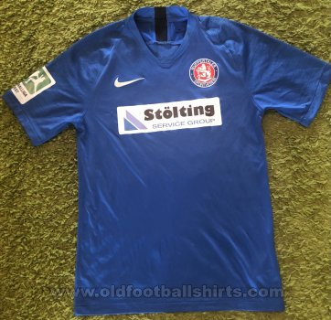 Wuppertaler SV Away football shirt 2020 - 2021