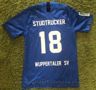 Wuppertaler SV Away football shirt 2020 - 2021