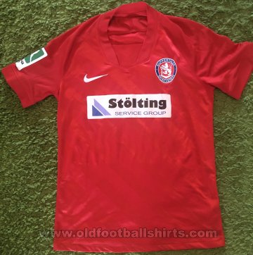 Wuppertaler SV Home football shirt 2020 - 2021