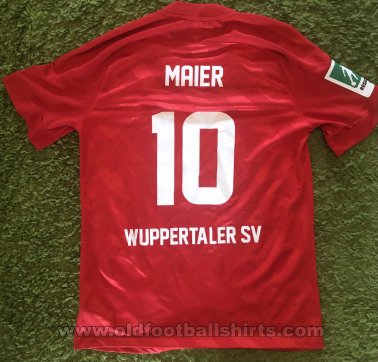 Wuppertaler SV Home football shirt 2020 - 2021