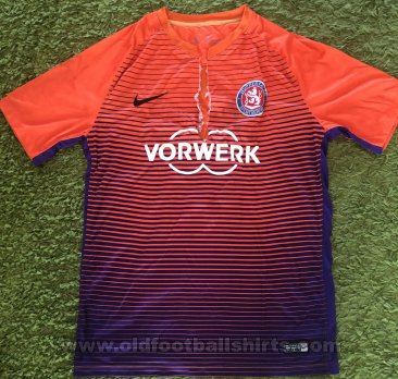 Wuppertaler SV Third football shirt 2017 - 2018