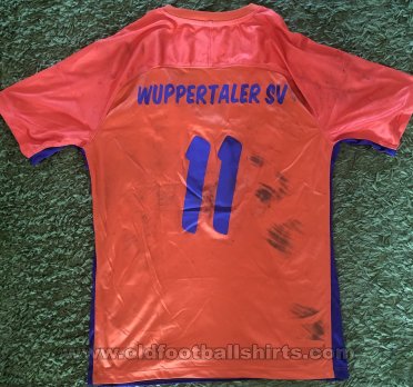 Wuppertaler SV Third football shirt 2017 - 2018