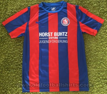 Wuppertaler SV Home football shirt 2015 - 2016