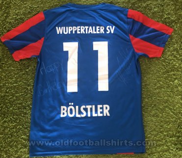 Wuppertaler SV Home football shirt 2015 - 2016