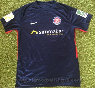 Wuppertaler SV Away football shirt 2019 - 2020