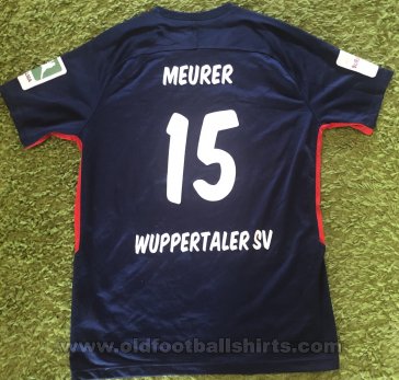 Wuppertaler SV Away football shirt 2019 - 2020