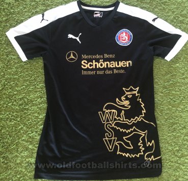 Wuppertaler SV Away football shirt 2015 - 2016