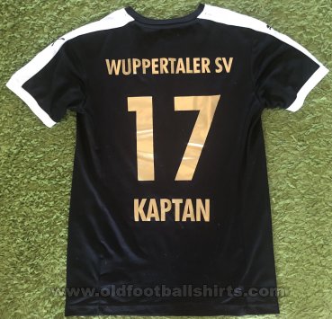Wuppertaler SV Away football shirt 2015 - 2016