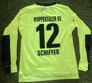 Wuppertaler SV Goalkeeper football shirt 2015 - 2016