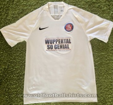 Wuppertaler SV Cup Shirt football shirt 2019 - 2020