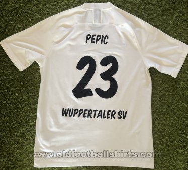 Wuppertaler SV Cup Shirt football shirt 2019 - 2020