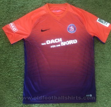 Wuppertaler SV Third football shirt 2017 - 2018
