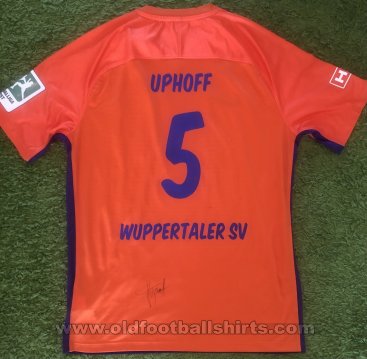 Wuppertaler SV Third football shirt 2017 - 2018