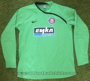 Wuppertaler SV Goalkeeper football shirt 2008 - 2009