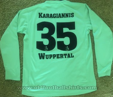 Wuppertaler SV Goalkeeper football shirt 2008 - 2009
