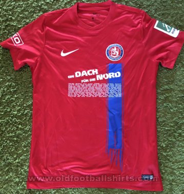 Wuppertaler SV Home football shirt 2017 - 2018