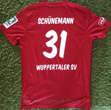 Wuppertaler SV Home football shirt 2017 - 2018