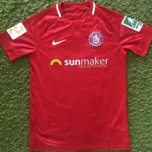 Wuppertaler SV Home football shirt 2019 - 2020 sponsored by Sunmaker