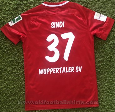 Wuppertaler SV Home football shirt 2019 - 2020