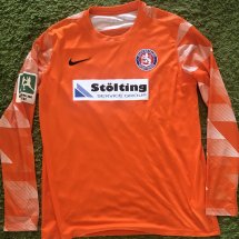 Wuppertaler SV Goalkeeper football shirt 2020 - 2021 sponsored by Stolting
