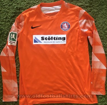 Wuppertaler SV Goalkeeper football shirt 2020 - 2021