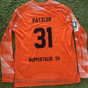 Wuppertaler SV Goalkeeper football shirt 2020 - 2021