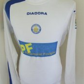 Away football shirt 2007