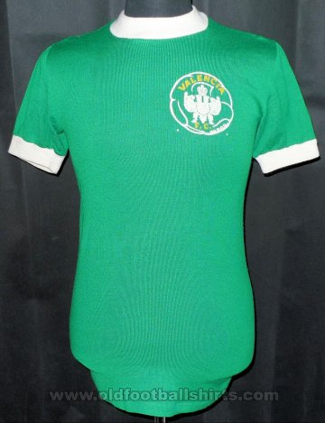 Carabobo FC Home football shirt 1970 - 1974