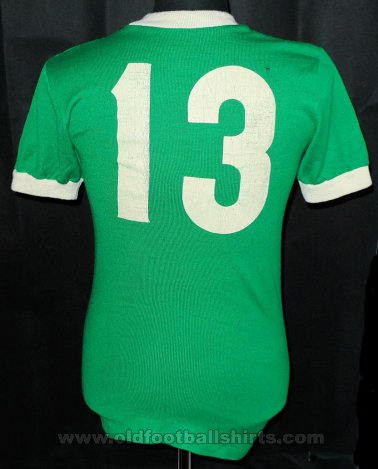 Carabobo FC Home football shirt 1970 - 1974