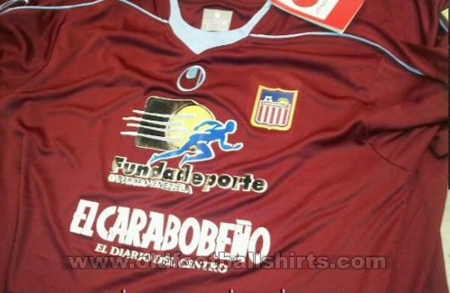 Carabobo FC Home football shirt 2011