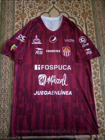 Carabobo FC Home football shirt 2022