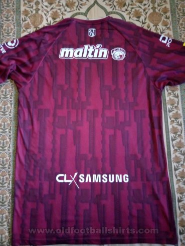Carabobo FC Home football shirt 2022