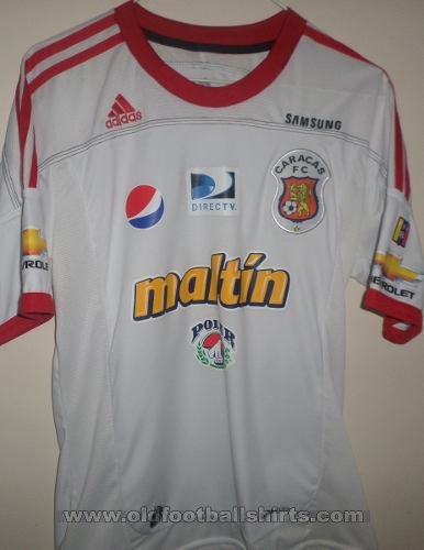 Caracas FC Away baju bolasepak 2012 - 2013