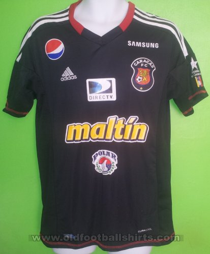 Caracas FC Uit  voetbalshirt  2013 - 2014