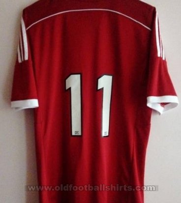 Caracas FC Home football shirt 2017
