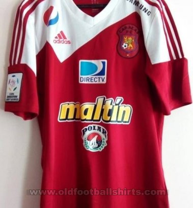 Caracas FC Home Maillot de foot 2013 - 2015