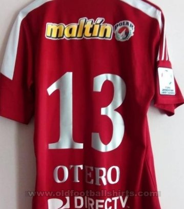 Caracas FC Home Maillot de foot 2013 - 2015